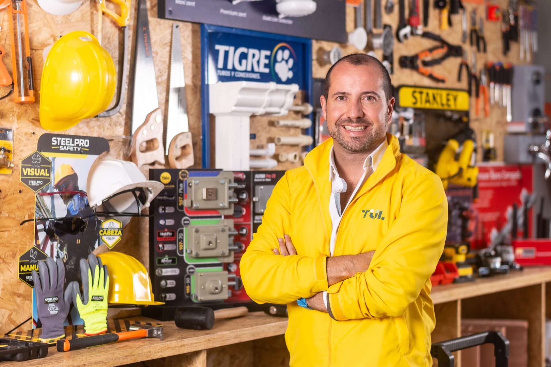 Camilo Reina Chief Marketing Officer de Tul